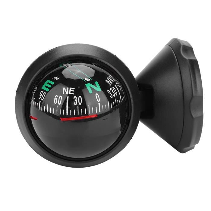 Compas Navigation LED Électronique Vision Nocturne - Boussole Voiture Bateau Randonnée Compas Professionnel étanche
