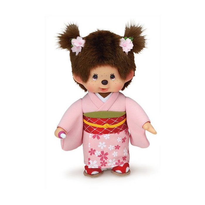 Peluche MONCHHICHI Kimono SE260799 20 cm Habillage Collection