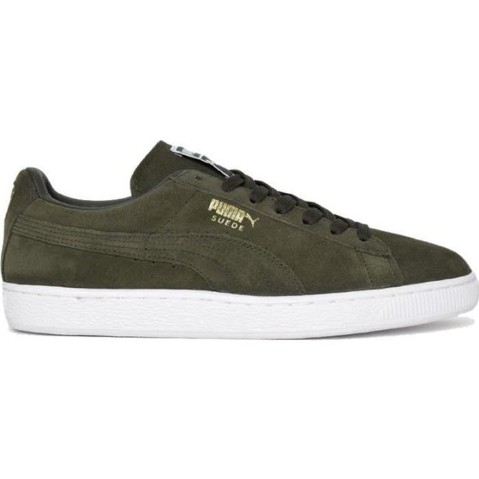 puma suede verte