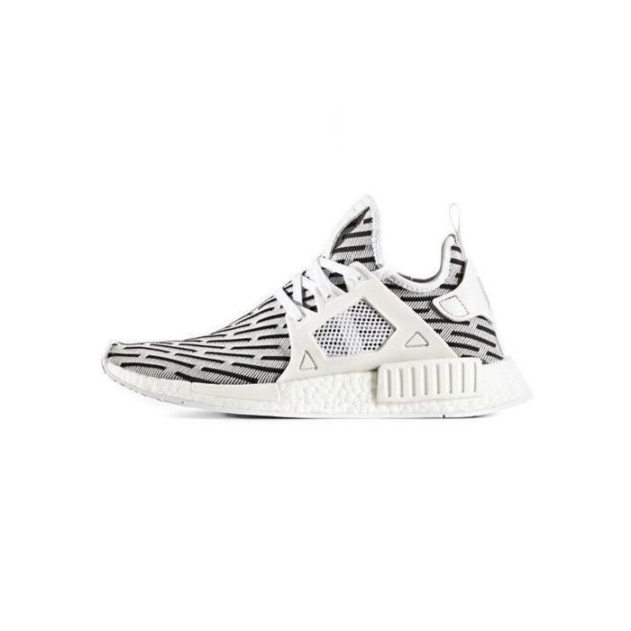 Adidas nmd sales zebra white homme
