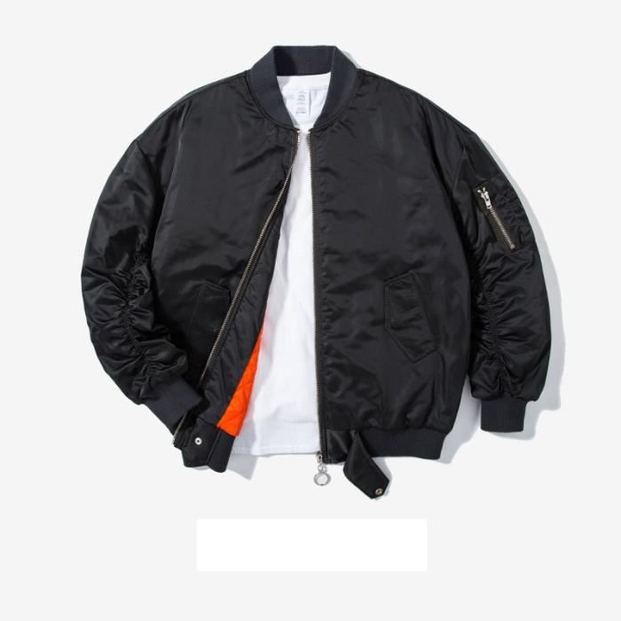 Bomber luxe homme clearance