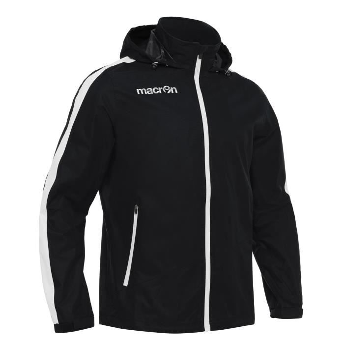 Veste de pluie - Macron Surat - Coutures imperméables - Capuche intégrée - Ventilation extrême