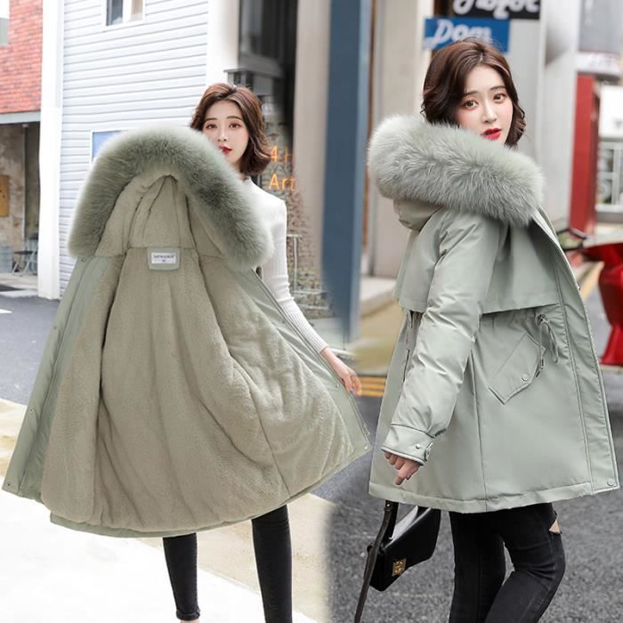 Manteau store femme decontracté
