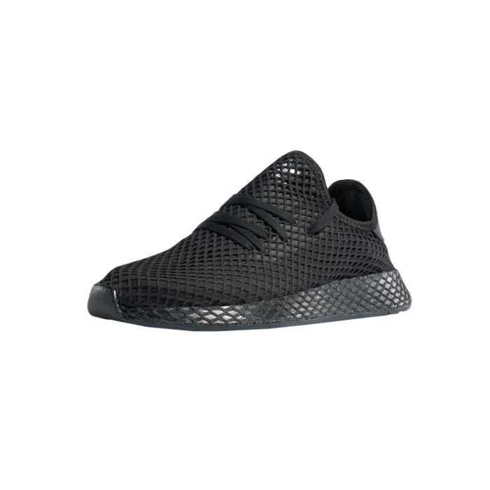مه Adidas originals Homme Chaussures / Baskets Deerupt Runner Noir ... مه