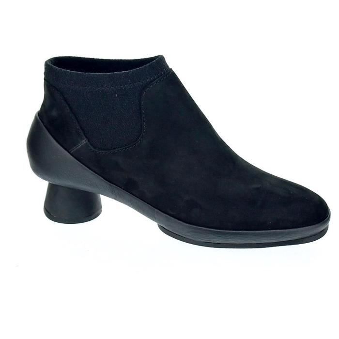 CAMPER - Alright Bottines Femme Noir - Cdiscount