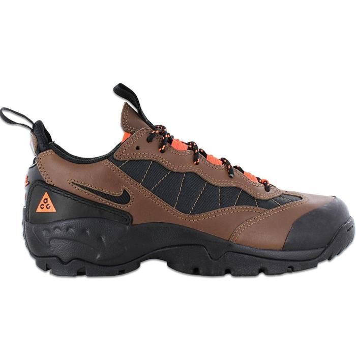 nike acg air mada low - hommes chaussures de randonnée marche brun do9332-200
