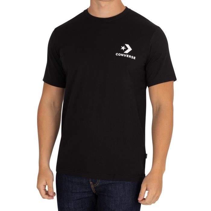 t shirt converse homme verte