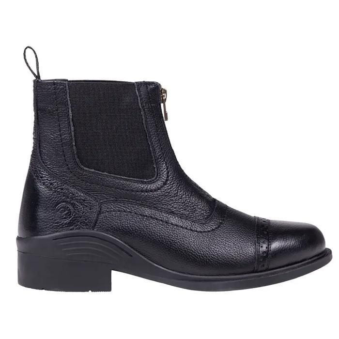 Boots déquitation QHP Jodhpur Jakarta - black Boots déquitation QHP Jodhpur Jakarta - black