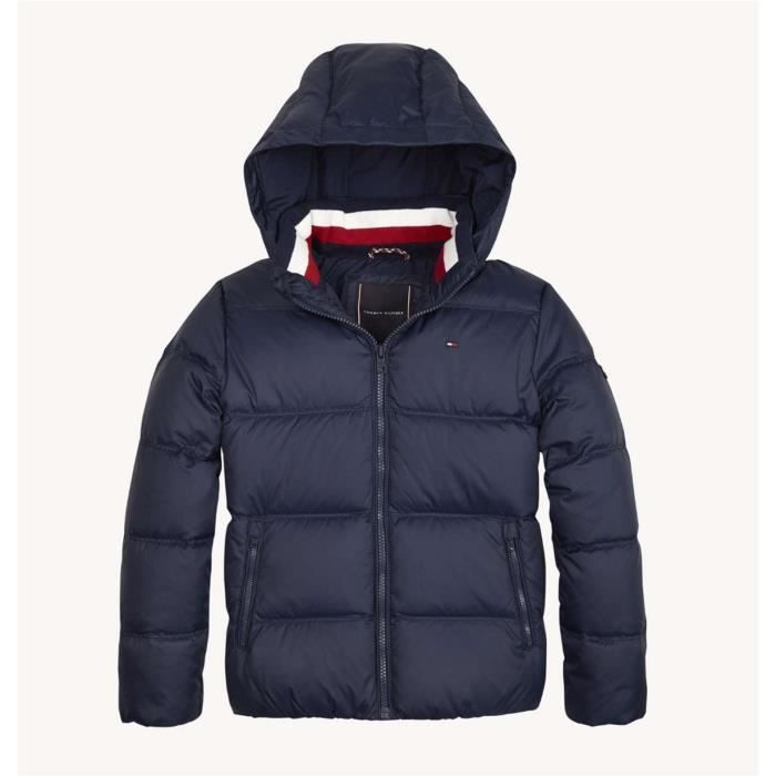 manteau garçon tommy hilfiger