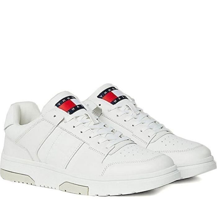 Tommy Jeans Baskets Tommy Jeans EM0EM01283 TCR Beige Chaussures Homme