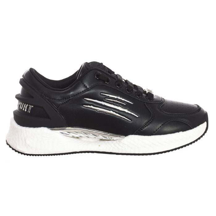 PLEIN SPORT Chaussures de sport pour hommes SIPS1502-Le noir