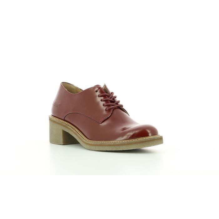 derby femme rouge