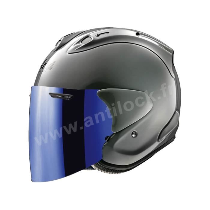 ARAI SZR VAS GRIS NARDO AVEC VISIÈRE MIROIR BLEU Cdiscount Auto