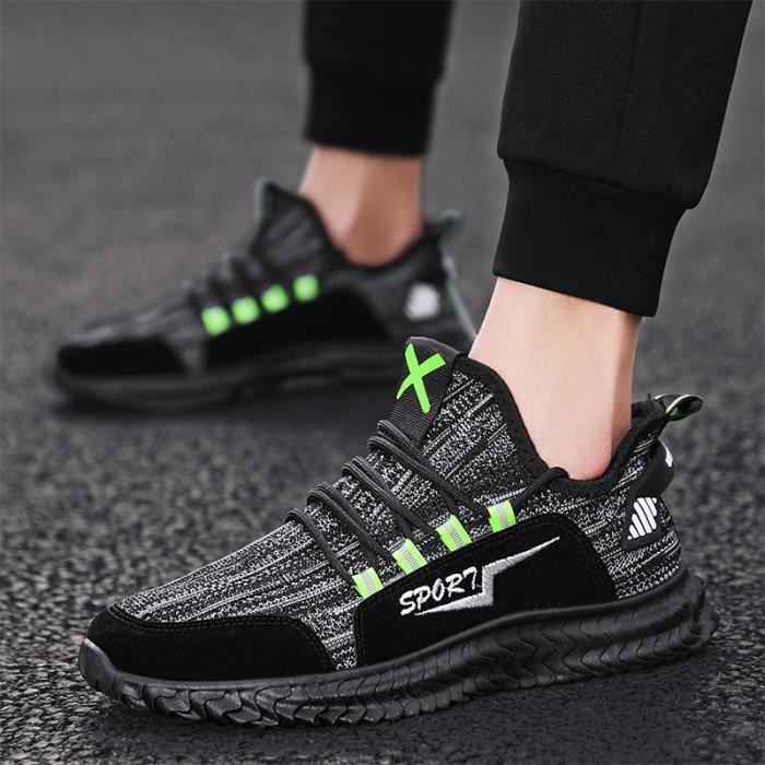 Basket Hommes Respirantes Chaussure Homme Sport BDG