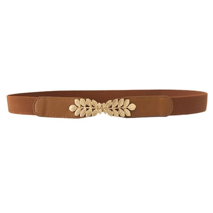 Femmes mince Skinny Ceinture Élégant Sauvage Robe Jeans Ceinture Décoration Femmes mince Skinny Ceinture Élégant Sauvage Robe Jeans Ceinture Décoration