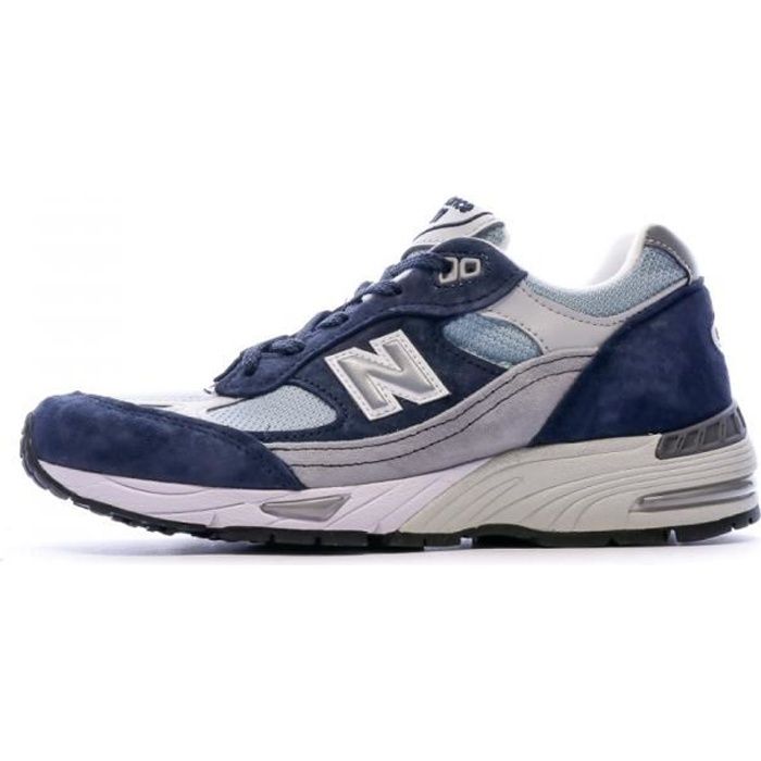 New balance 991 femme bleu best sale