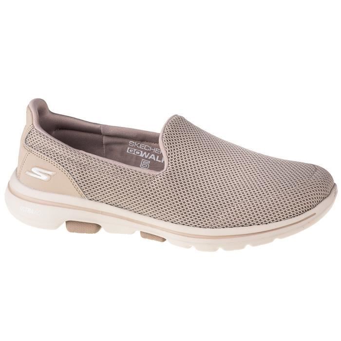 Skechers go shop walk femme beige