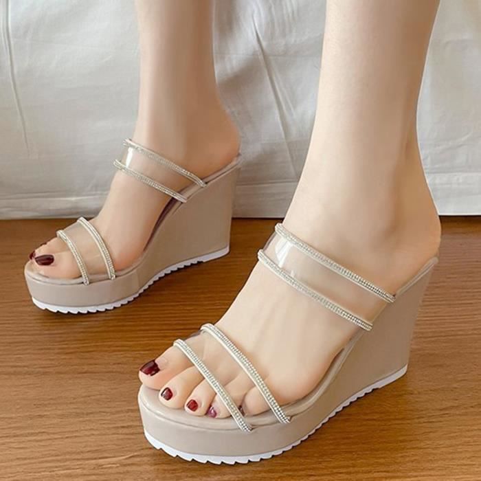 Chaussure talon sans talon discount