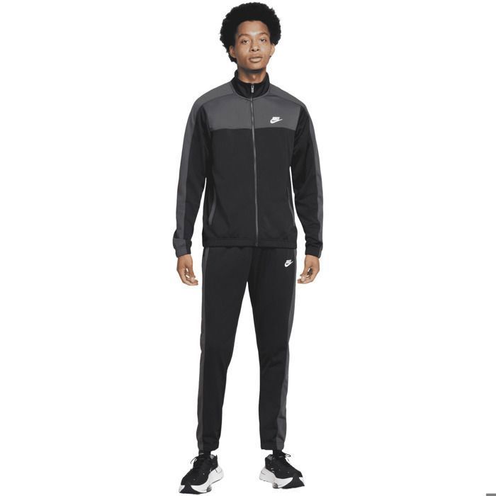 Ensemble de surv tement Nike NSW Essentials Noir Manches