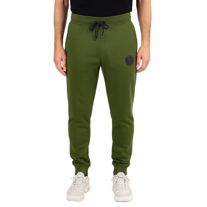 Cerruti 1881 Pantalon de jogging uni Argeles Kaki Homme