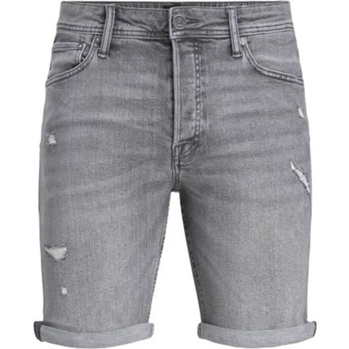 Short Long X Jeans Bleu Jean ES COLLECTION pour homme en coloris Bleu Homme Vêtements Shorts Shorts casual 