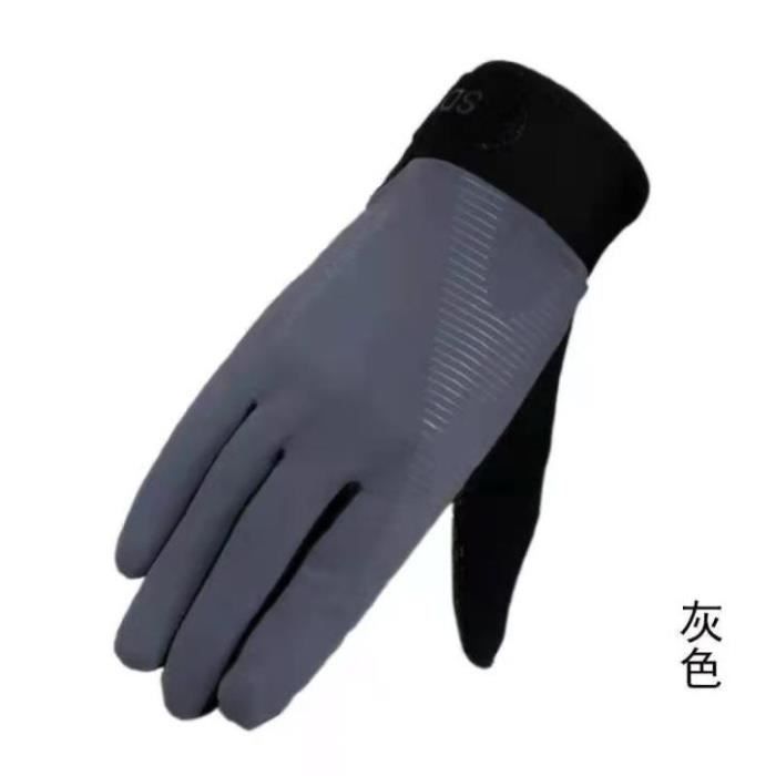1 Paire Gants De Protection Solaire Femme - Antidérapants UV, Manucure, Pêche, Cyclisme, Conduite - Hrlace