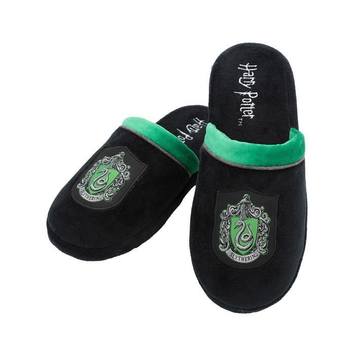 Chaussures de deguisement Serpentard adulte FUNIDELIA Harry Potter Taille 42 45 Vert fonce Cdiscount Jeux Jouets