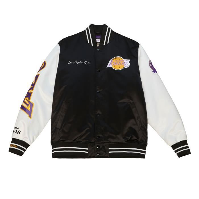 Veste online lakers noir