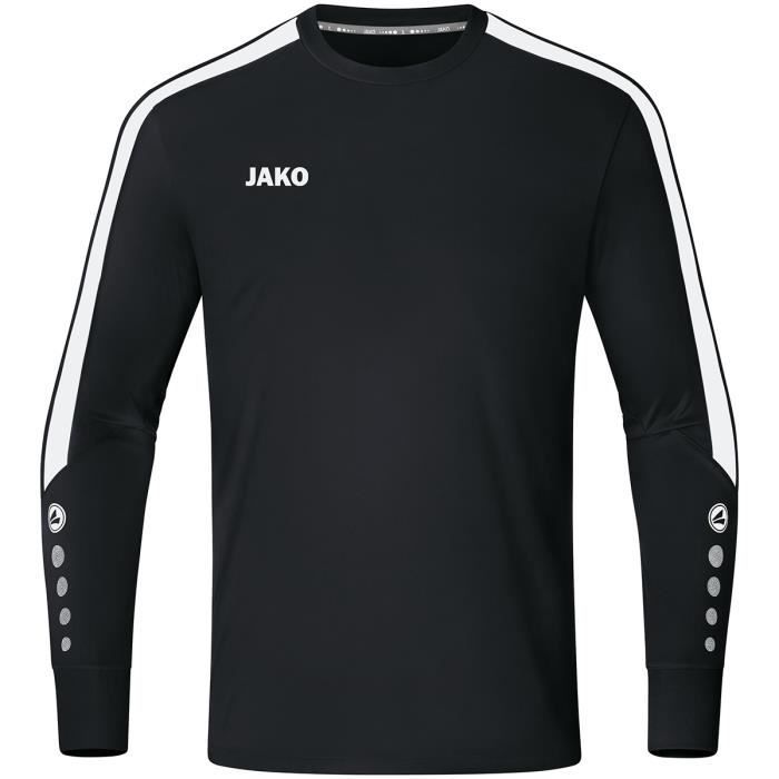 Maillot gardien Jako Power noir S Cdiscount Sport