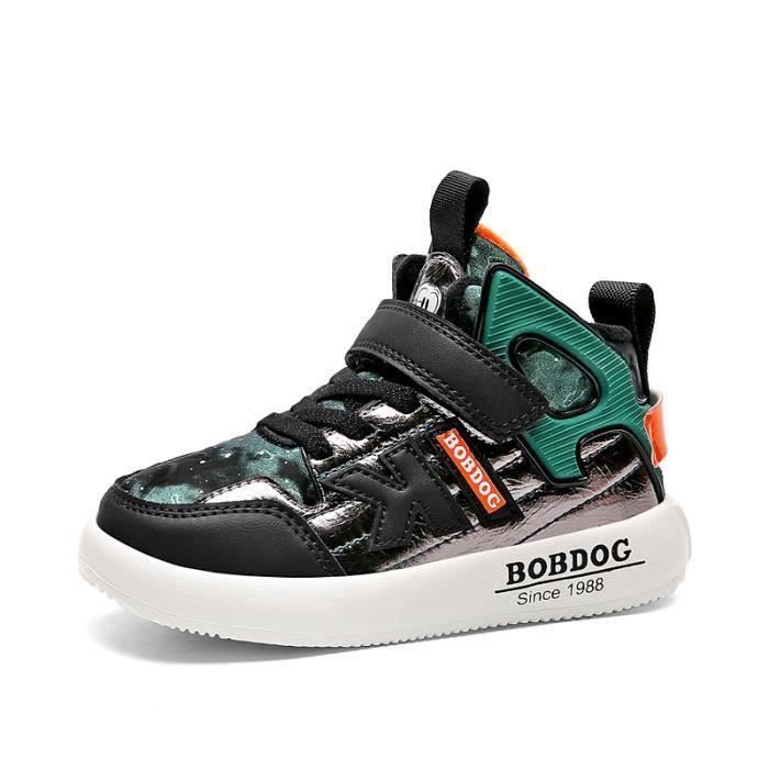 TDEOK Baskets Fille Lumineuses LED – Chaussures Sport Enfant Avec Lumières Qui Clignotent, Semelle Antidérapante, Motif Dessin Animé Mignon, Running & Loisirs (Tailles 28-38)