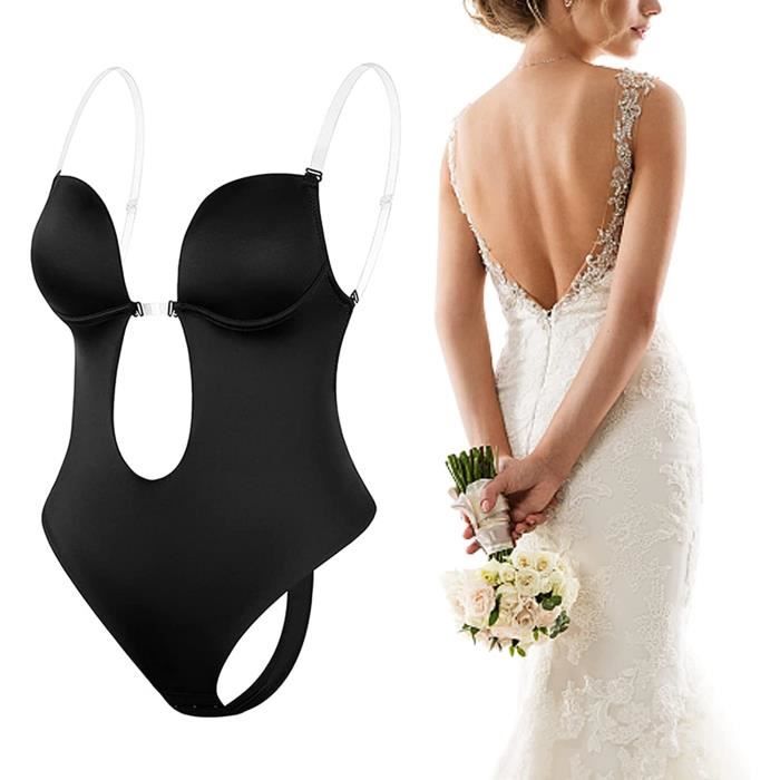Soutien gorge pour robe de mariée dos nu 2025