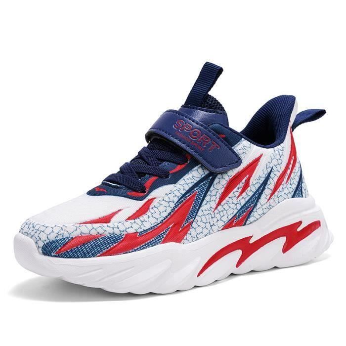 Chaussures Toile Enfant Sneakers Antidérapantes YUKQEYLE - Baskets Garçon Fille Classiques Décontractées Unisexe