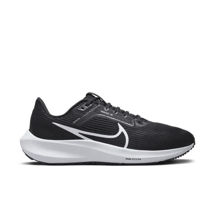 Chaussures de Running NIKE Air Zoom Pegasus 40 Noir pour Femme Adulte Drop 10mm Cdiscount Sport
