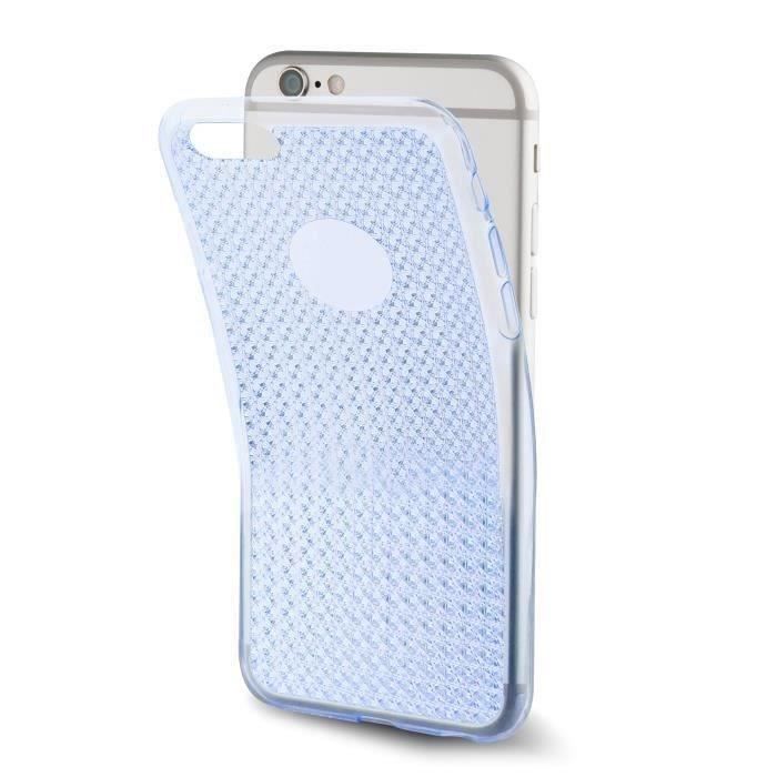 MUVIT LIFE Coque Kalei Bleu: Apple iPhone 6+ / 6S+ / 7+ / 8+