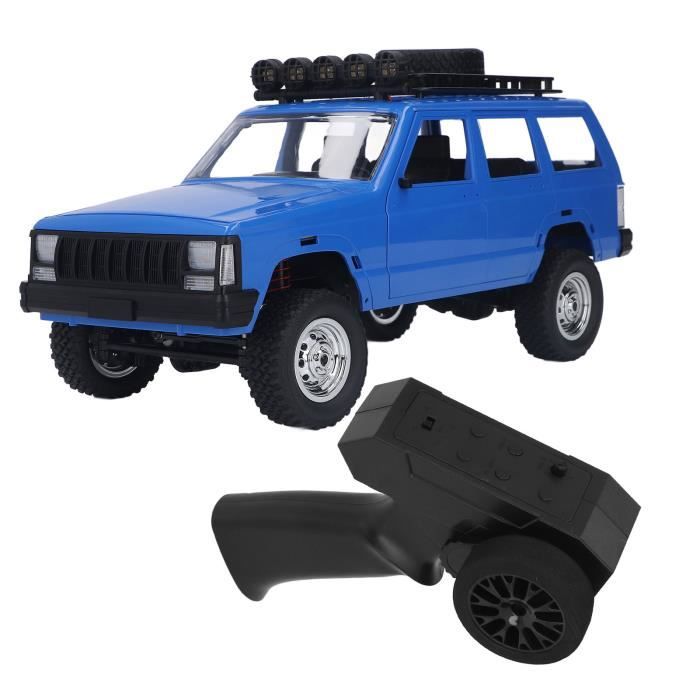 Mxzzand Voiture télécommandée Voiture tout-terrain RC 1/10 2.4G 4WD