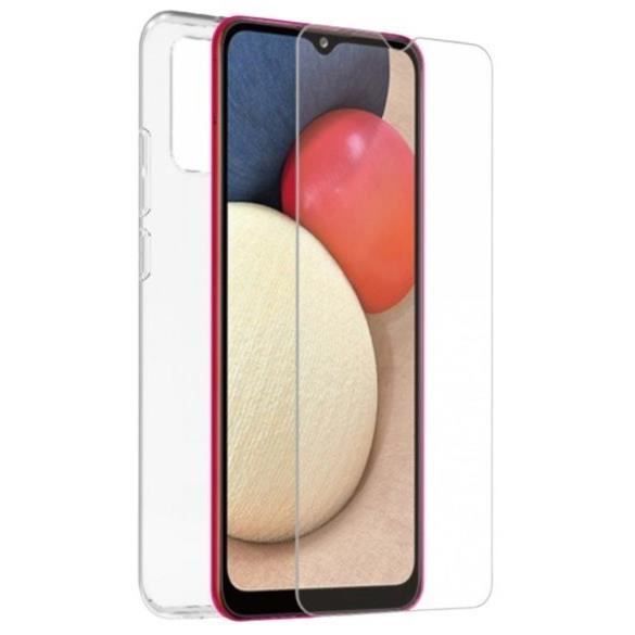 MYWAY STARTER PACK COQUE SOUPLE + VERRE TREMPE IPHONE 11