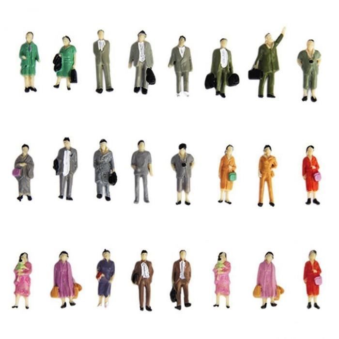 Preiser : Figurines miniatures HO, N, O – Personnages | Page 1