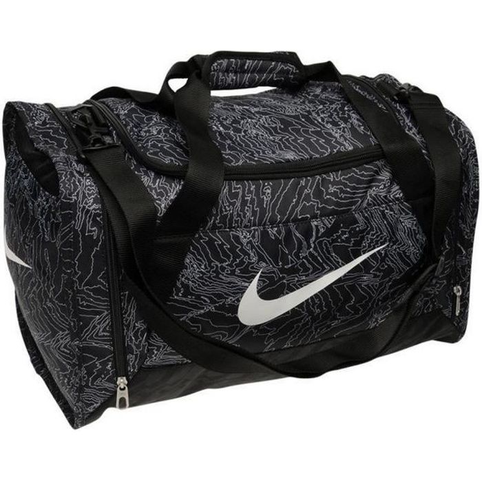 Sac de sport Collector Nike Brasilia Noir Graphic S