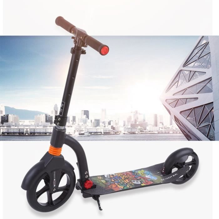 Trotinette électrique Adulte CRONY 2400W - Tout Terrain Pliable - Garantie