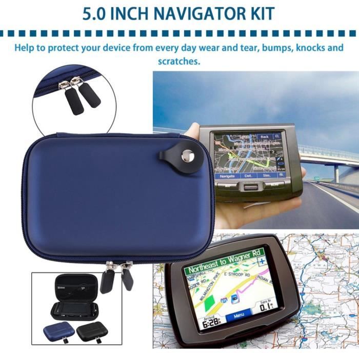Support universel de 7 pouces pour Navigation GPS,... - Grandado