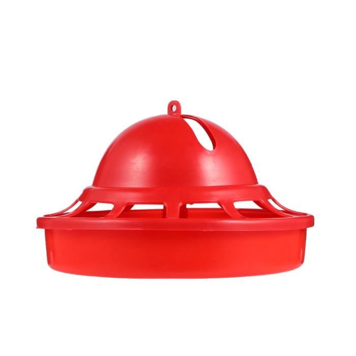 Abreuvoir Automatique Volaille Hapivida 12L - Pour Poules, Canards, Oies - Système Gravité Sans Fuite