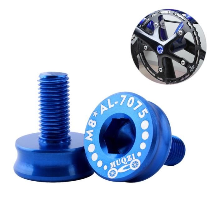 Vis De Cache Pour Manivelle Creuse En Alliage D'aluminium - Tailles M17 M19 M20, Neuve