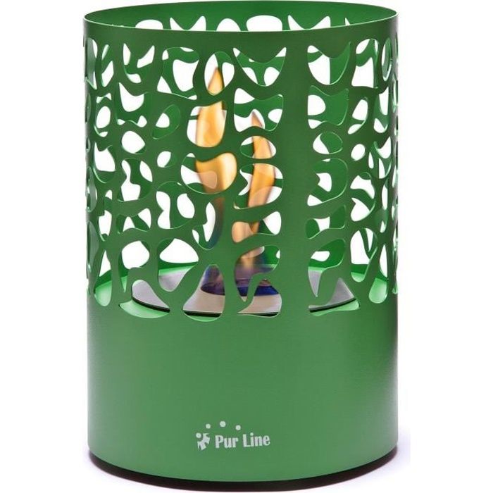 cheminee de table ethanol cdiscount