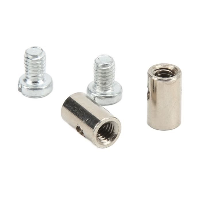 Embout Câble En Z Pour Tondeuse - 4 Pièces, Compatible Câble 2 Mm, Réparation équipement Extérieur - 7