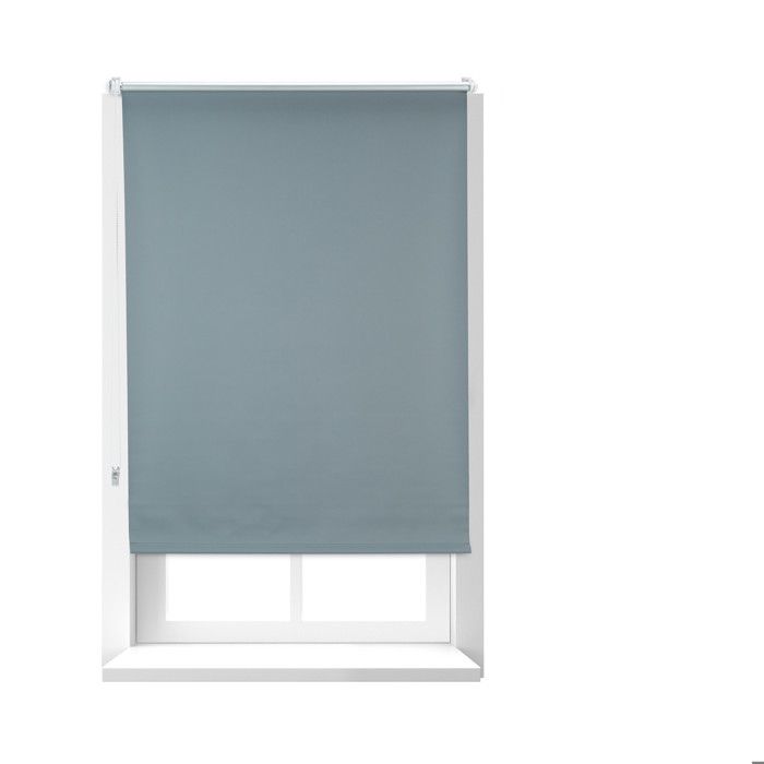 Store à Panneaux Coulissants VEVOR - Largeur Réglable 116-218 Cm, Hauteur Max 243 Cm - Blanc - Pour Portes Fenêtres, Séparation