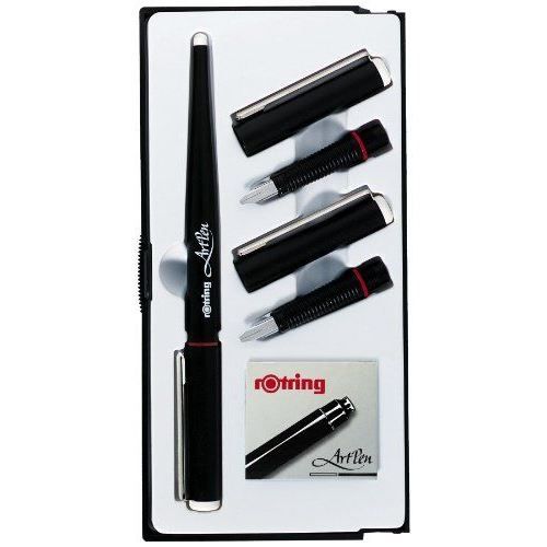 Plumes Rechange ROtring Isograph 0.20mm | Lot De 2 | Pour Stylo Dessin Technique | Précision