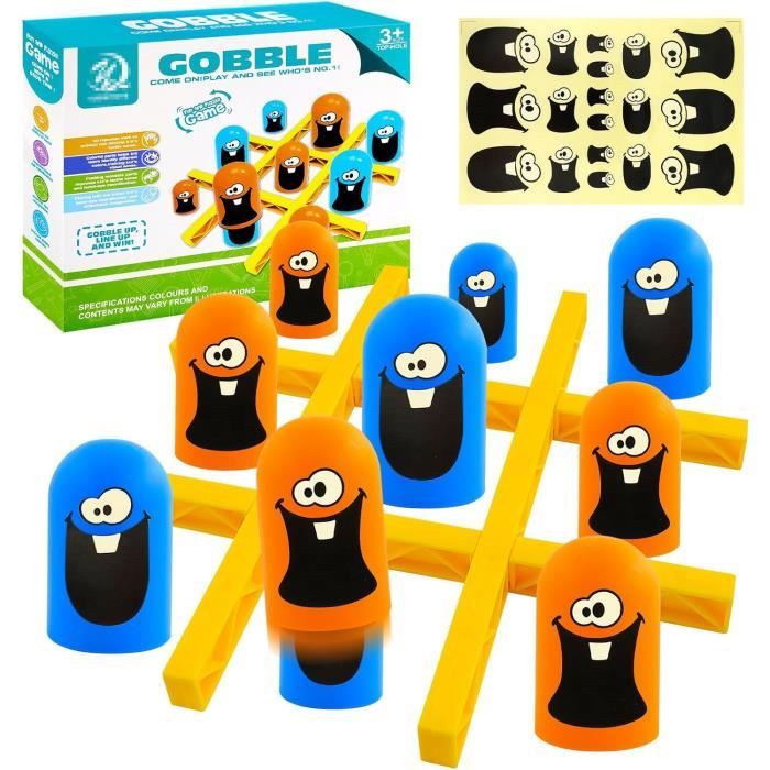 5X JEU DE Société Tic TAC Toe XO, Jeu D'échecs Pour Enfants Et Adultes