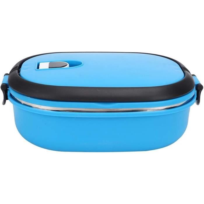 Acheter Boîte à déjeuner sans BPA, boîte à Bento de grande capacité, anti-fuite, coffre-fort pour micro-ondes, conteneur de stockage des aliments divisé Portable