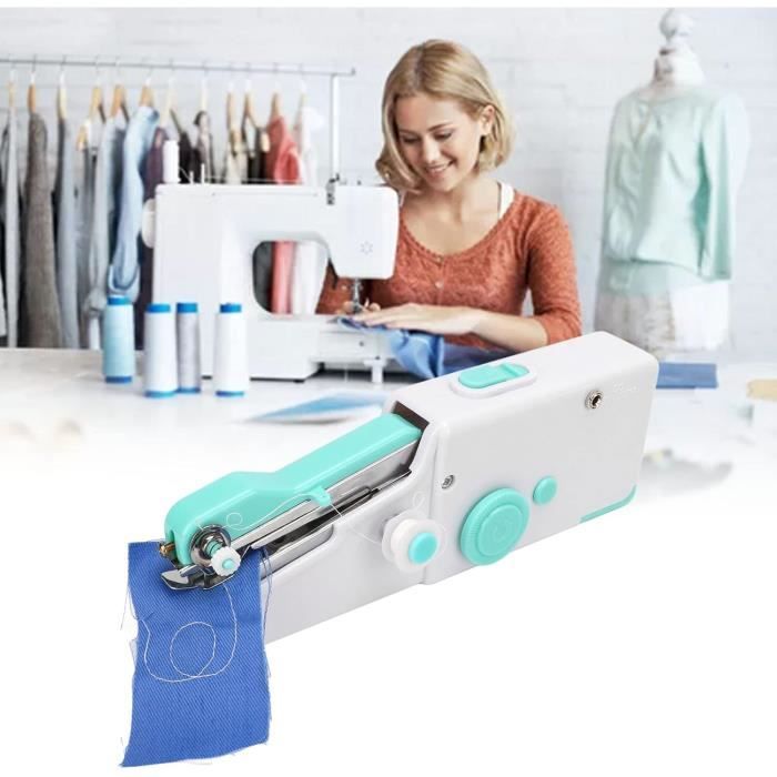 Mini Machine à Coudre Caydo – Kit Création Mode 48 Pièces Pour Fille 8-12 Ans
