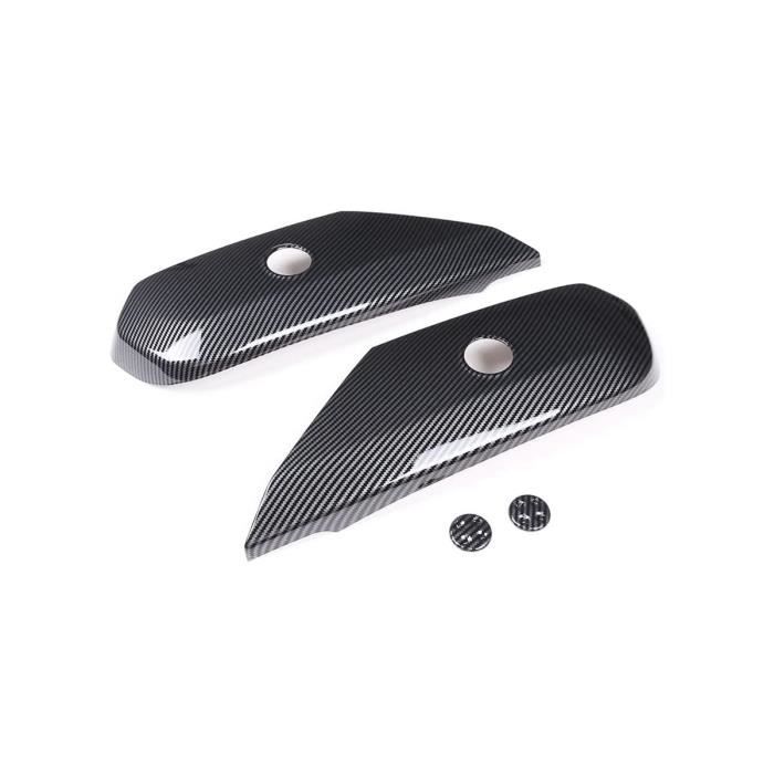 Lot De 6 Boutons De Réglage De Siège Voiture - Pour Audi A3, A4, A5, A6, Q3, Q5 - Noir ABS